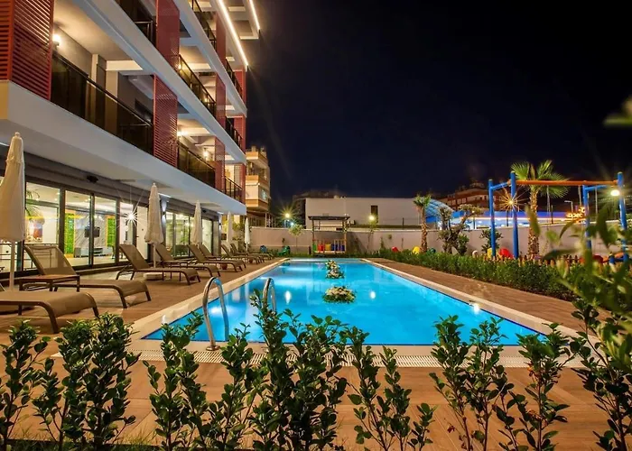 Appartement Cleopatra Sultan Alanya